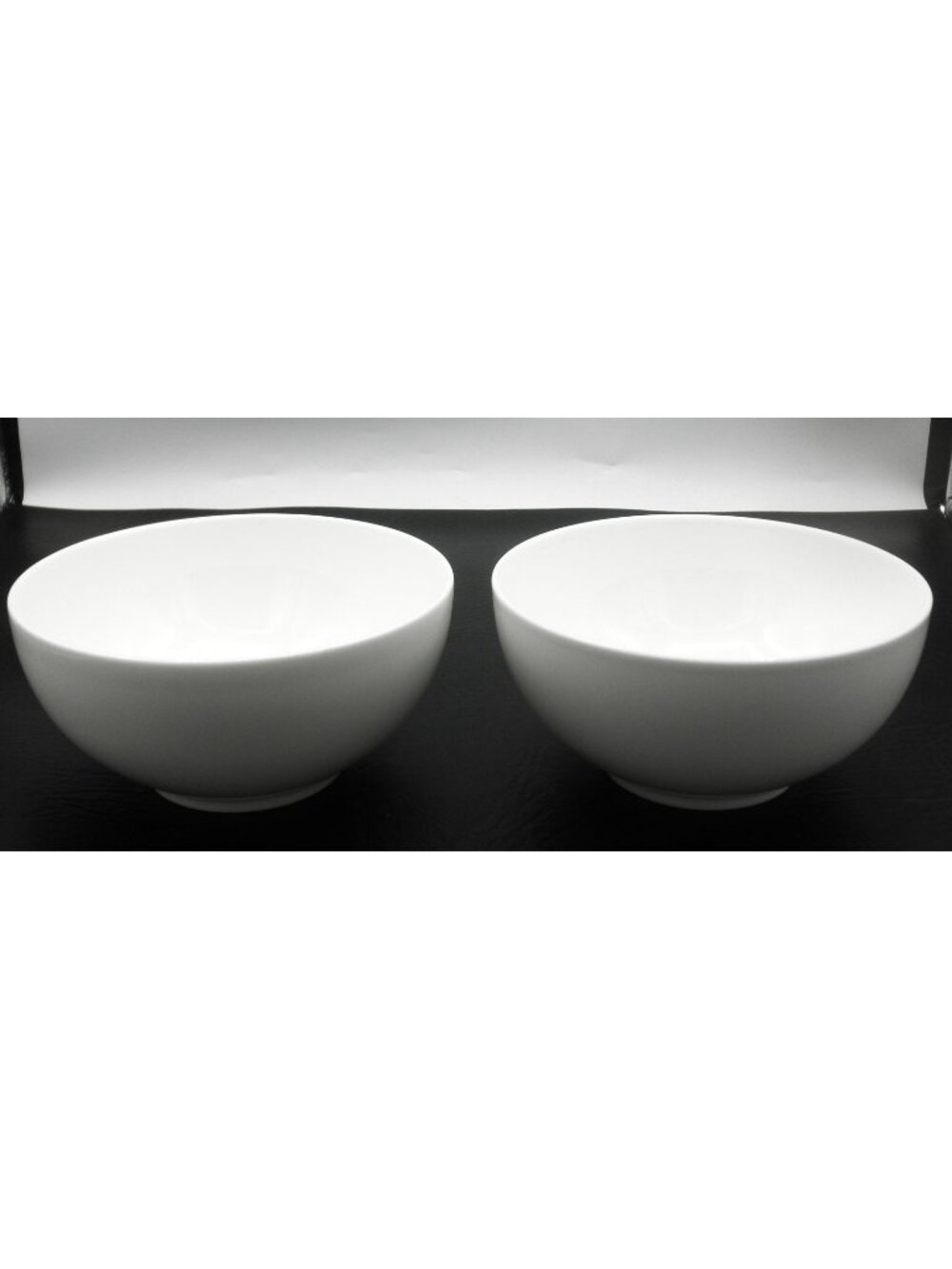 Grand Gourmet by Wedgwood Individual White Salad Bowl 5 7/8 In. Set of 2 WW GRGW